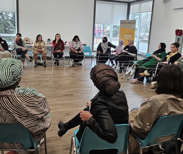 Sisters Dialogue - an inspiring Muslim women-led organization