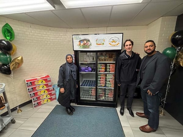 A Fridge for the Neighbourhood: Eternal Virtue Expands Community Food Access in Brampton