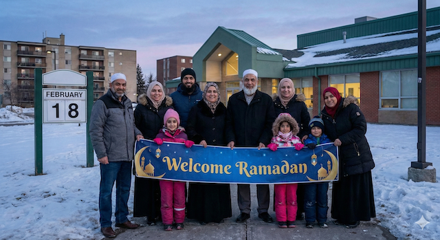 Muslims Prepare for the Arrival of Ramadan on Wednesday February 18