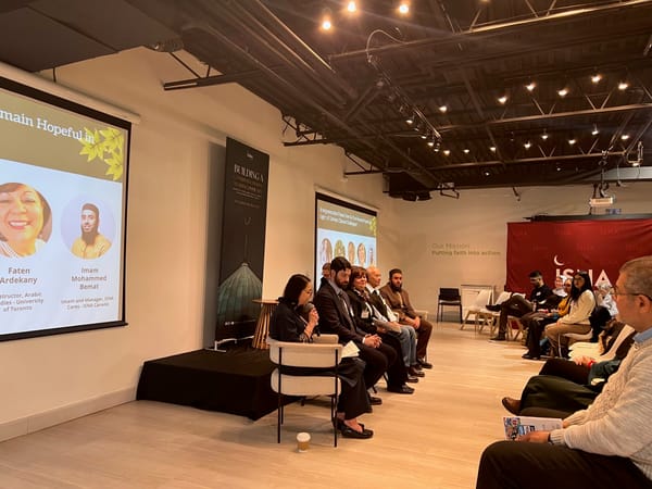 Interfaith Leaders Gather at ISNA Mosque for 2026 Faiths4Climate Conversations