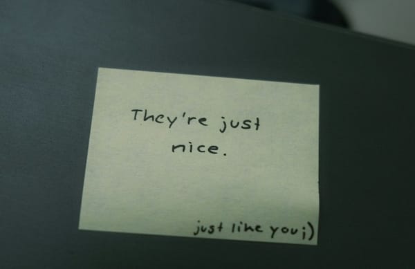 Beyond "Niceness" – The Call for Moral Ambition