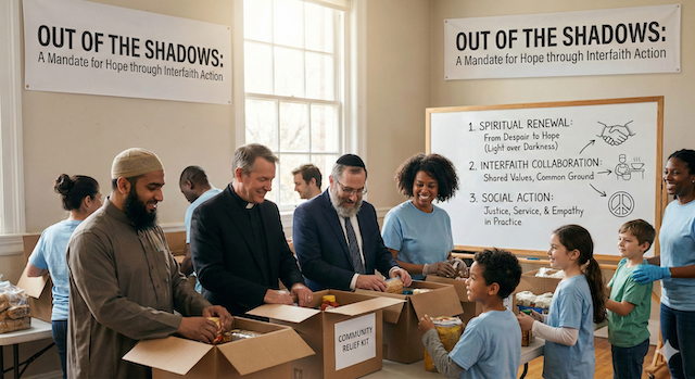 From Darkness to Light: Our Mandate for Hope