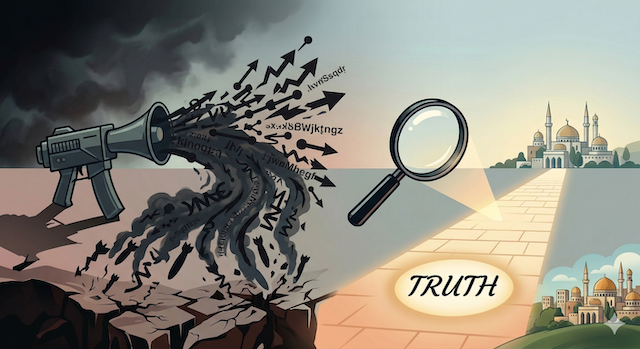 When Lies Prepare the Ground for War