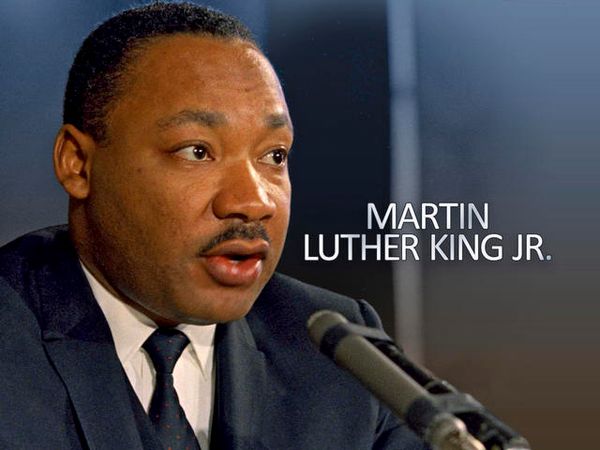 Walking in MLK’s shoes