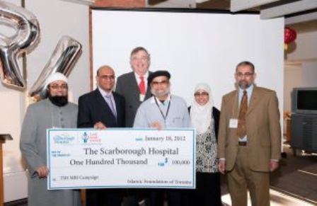 Islamic Foundation youth aim to raise 100k for Scarborough Hospital