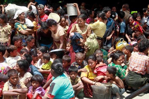 Rohingya Muslims - why are they being deliberately ignored?