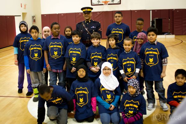 Sayeda Khadija Centre hosts Junior Police Academy