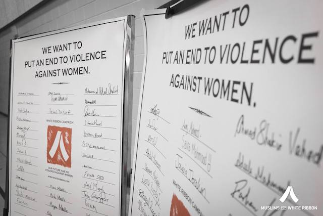 Imams show leadership in speaking out against violence against women