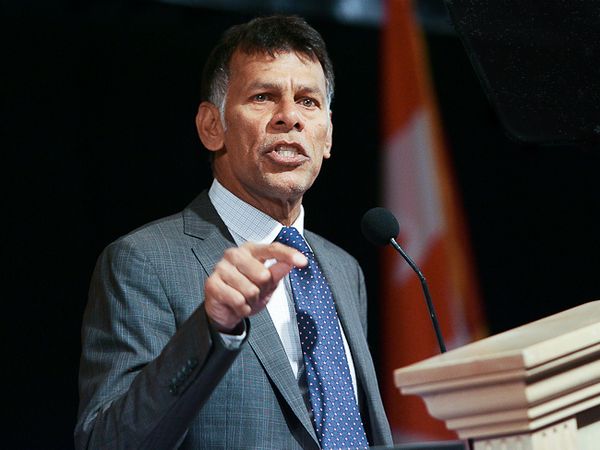 Hassan Yussuff  - New President of Canadian Labour Congress 