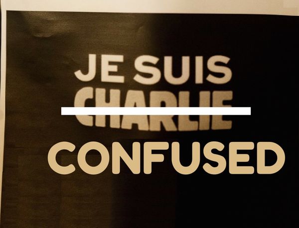 #JeSuisConfused
