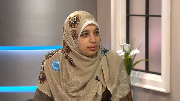 Sarah Attia talks about her efforts to free her husband Khaled al-Qazzaz