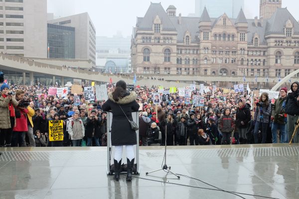 Thousands across Canada protest Bill C-51