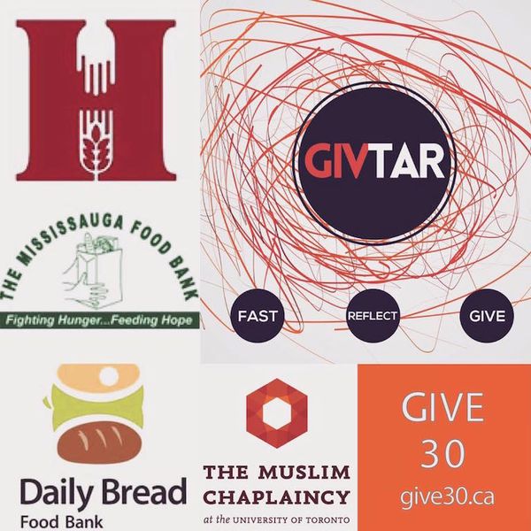 CivicMuslims hold #GIVTAR to support food banks