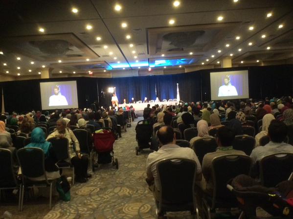 US Muslims Kick off Largest Islamic Convention