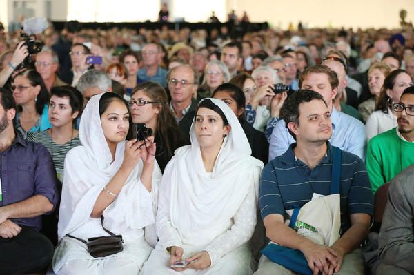 Parliament of World’s Religions Opens in US
