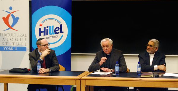 Faith leaders denounce religiously motivated violence