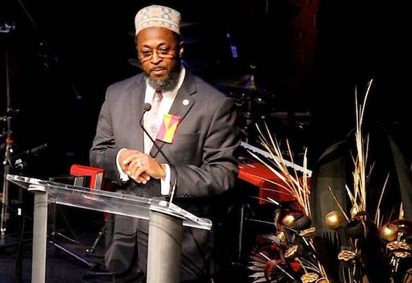 Imam Michael Abdur Rashid Taylor receives Excellence in Religion Award