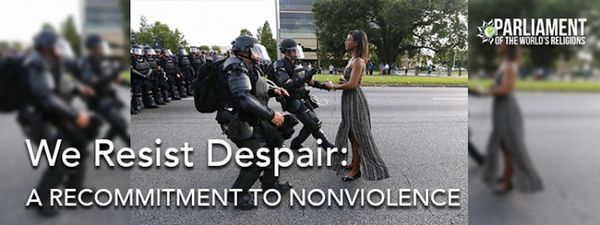 We Resist Despair: A Recommitment to Nonviolence