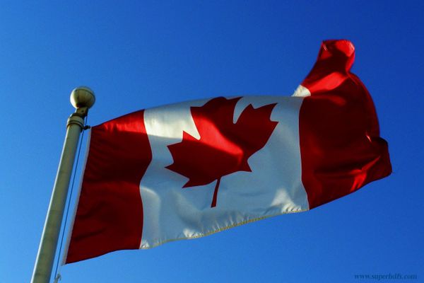 Canada Flag Raising Ceremony at Islamic Institute of Toronto
