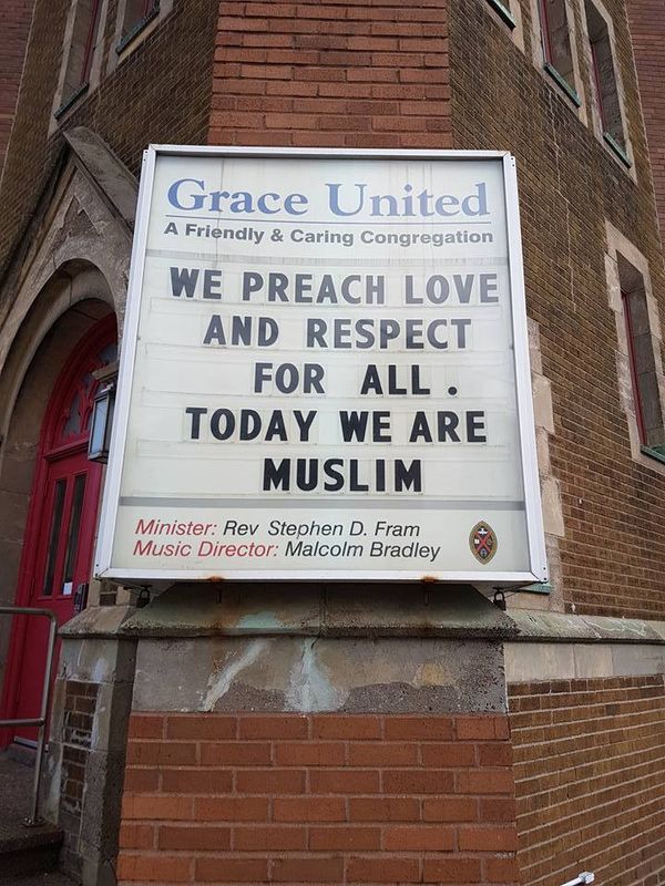 Canadian leaders to Muslims: ‘Today we are all Muslims’