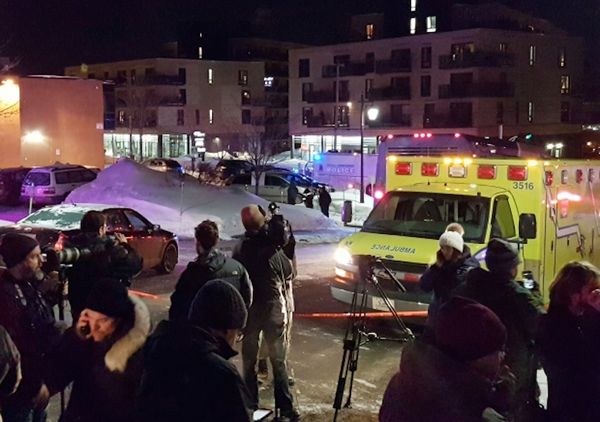 Canadians in Shock after Quebec Mosque Mass Shooting