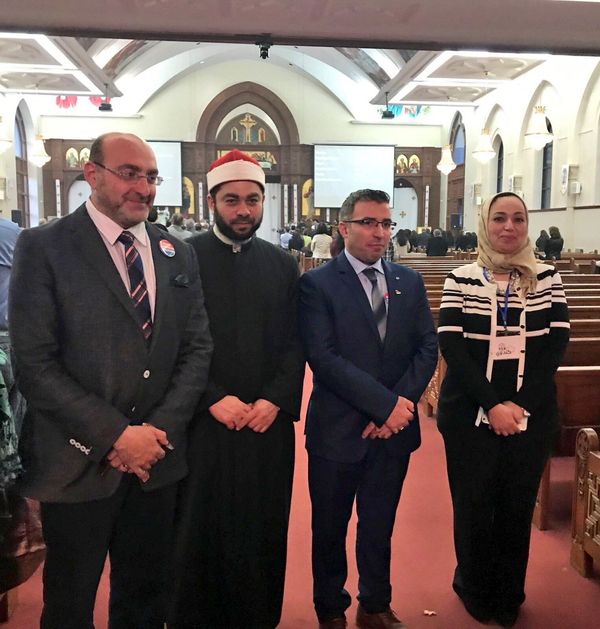Canadian Imams express solidarity with Coptic Christians