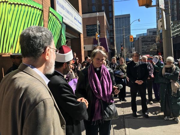 Ecumenical Good Friday Walk: breaking the barrier of Islamophobia