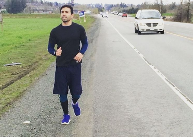 Canadian Muslim runs across Canada for First Nations water safety