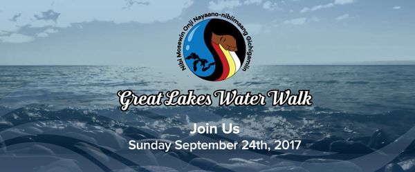 Inaugural Great Lakes Water Walk Takes Place along Toronto Waterfront Trail, Sunday, September 24, 2017