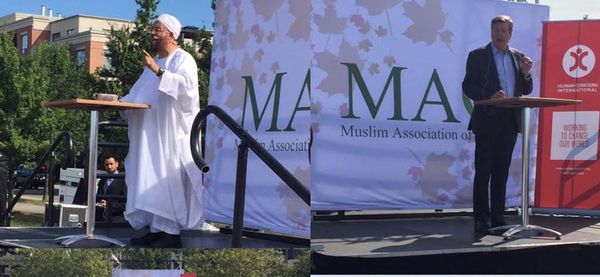 Canadian Muslims celebrate Eid amid concern over rising Islamophobia