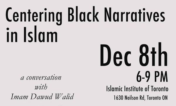 Centering Black Narratives in Islam with Dawud Walid