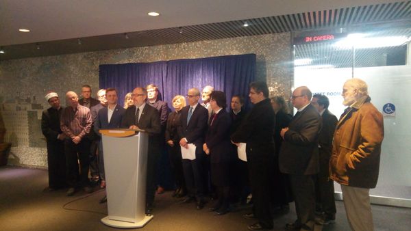 Historic Number of Toronto Faith Leaders Sign Statement to Fight Homelessness