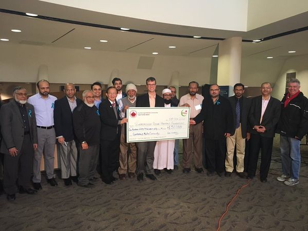 Scarborough Muslims raise $150K for Hospital