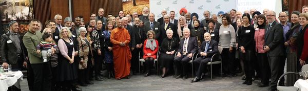 Toronto anticipates world's largest gathering of faith communities