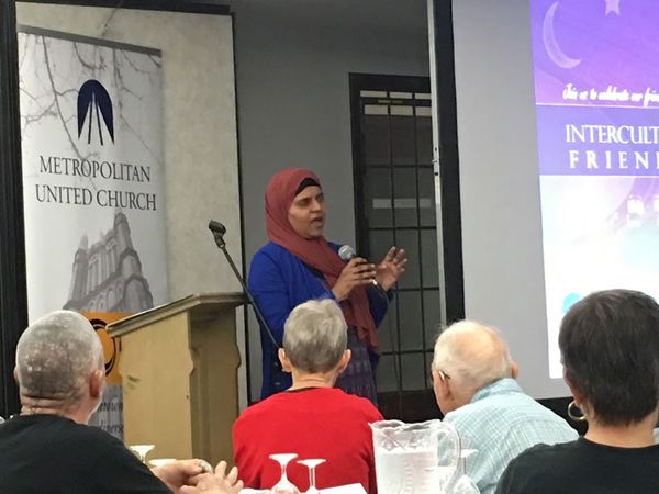 Toronto Church hosts Interfaith Iftar gathering