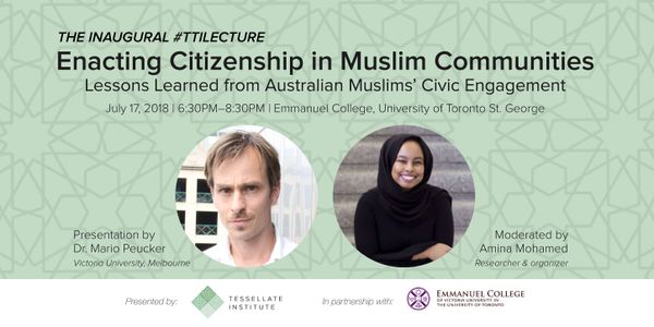 Enacting Citizenship in Muslim Communities