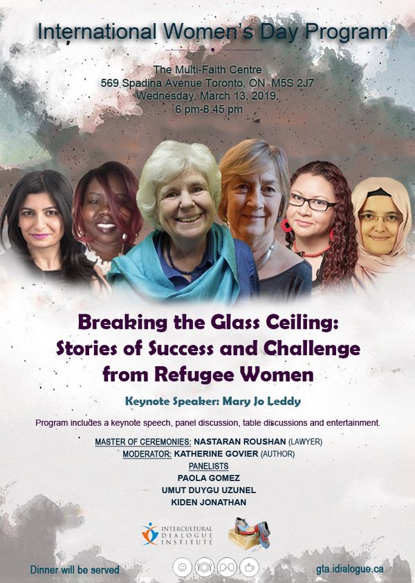 BREAKING THE GLASS CEILING: Stories of Success and Challenge from Refugee Women