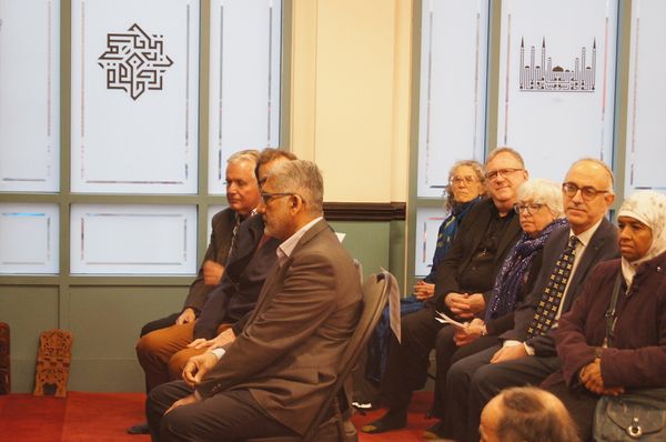 Toronto Mosque hosts Interfaith Iftar