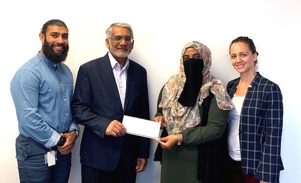 Olive Tree Foundation Announces Grant to Support Ryerson University’s Muslim Community