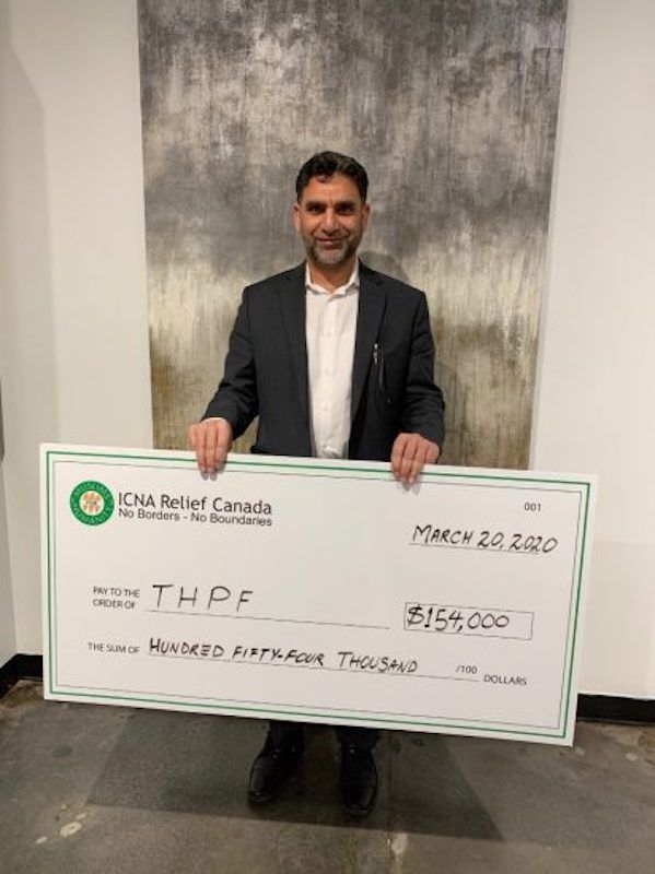 ICNA Relief Canada contributes over $150,000 to COVID-19 efforts at Trillium Health Partners