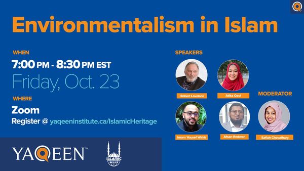 Environmentalism in Islam