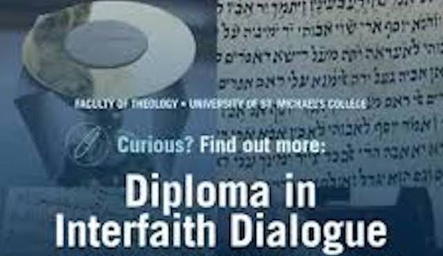 Diploma in Interfaith Dialogue launched at Toronto's St. Michael's College