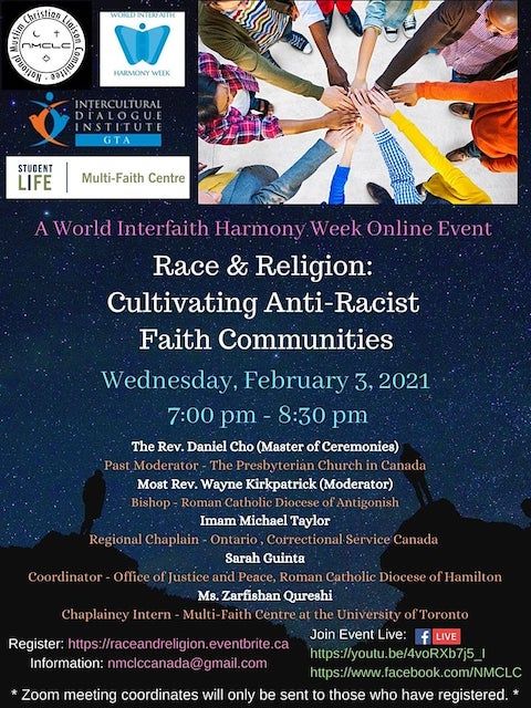 Race & Religion: Cultivating Anti-Racist Faith Communities
