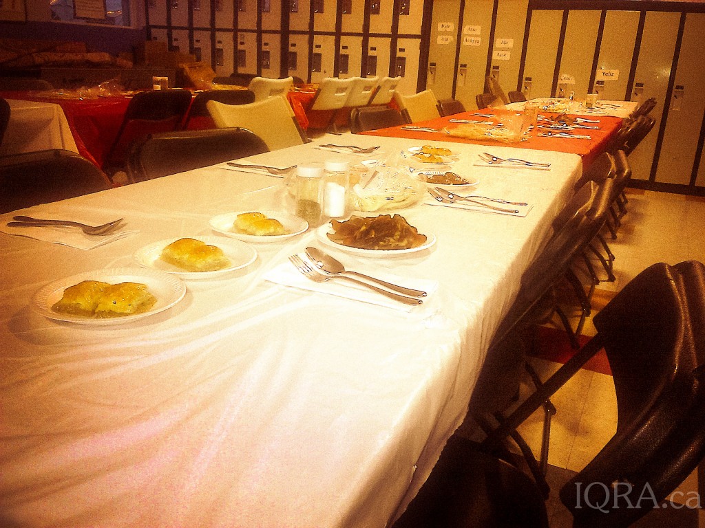 Iftar Tent brings Ramadan Spirit to Toronto