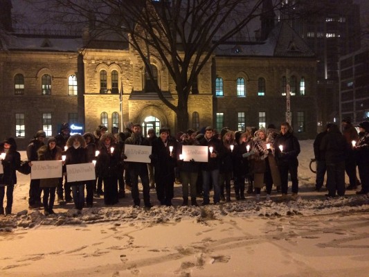 Ottawa Vigil